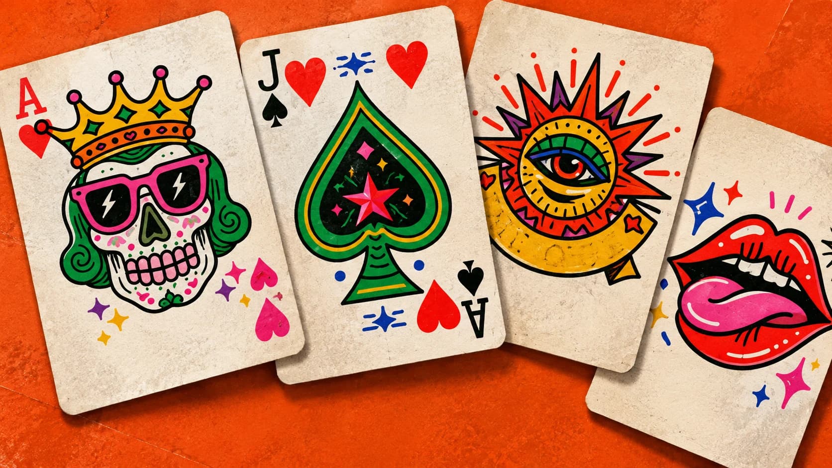 AntiMedia cover with casino playing cards on an orange table for an article about iGaming media buying teams in 2026