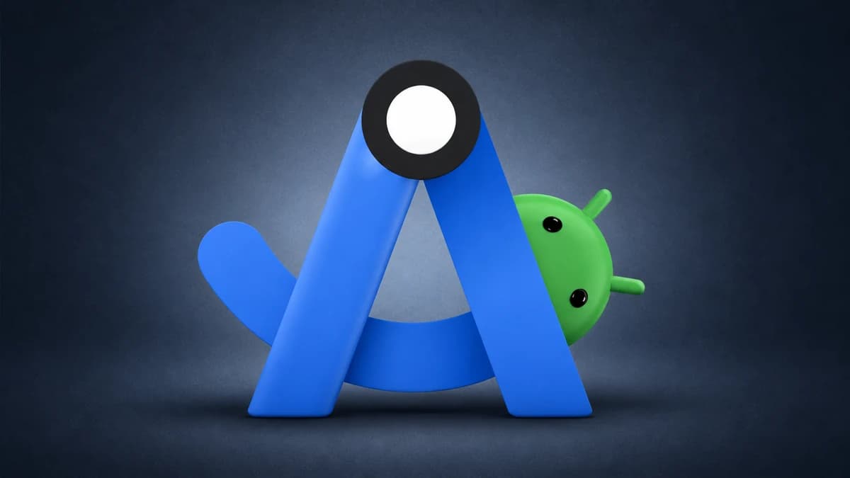Android Studio logo